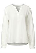 Split Neck Tunika off white