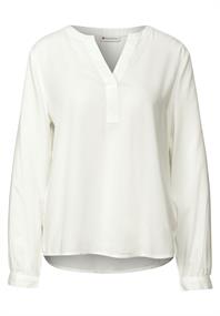Split Neck Tunika off white