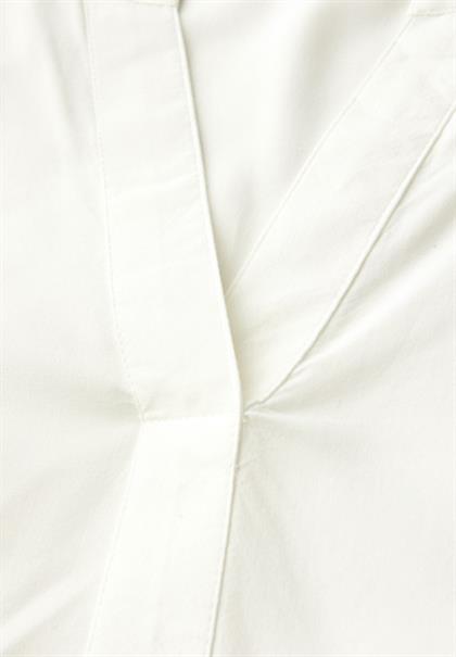 Split Neck Tunika off white