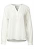 Split Neck Tunika off white