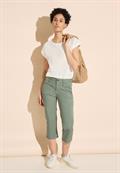 Sportive 3/4 Cargohose dry salvia green