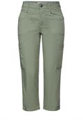 Sportive 3/4 Cargohose dry salvia green