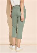 Sportive 3/4 Cargohose dry salvia green
