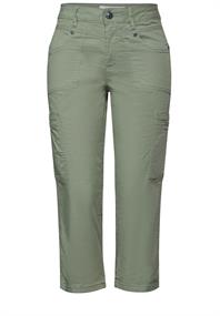 Sportive 3/4 Cargohose dry salvia green