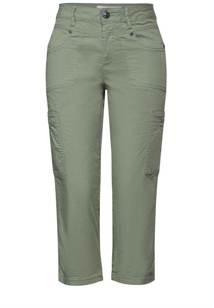 Sportive 3/4 Cargohose dry salvia green