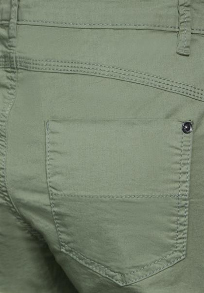 Sportive 3/4 Cargohose dry salvia green