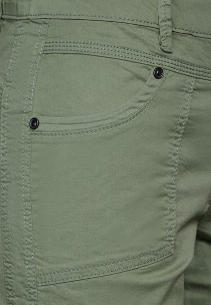 Sportive 3/4 Cargohose dry salvia green