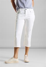 Sportive 3/4 Cargohose white