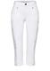 Sportive 3/4 Cargohose white