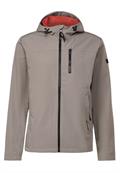 Sportive Funktionsjacke timber brown