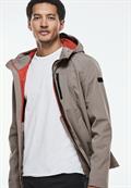 Sportive Funktionsjacke timber brown