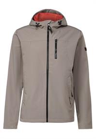 Sportive Funktionsjacke timber brown