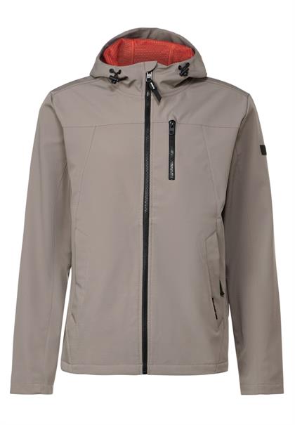Sportive Funktionsjacke timber brown