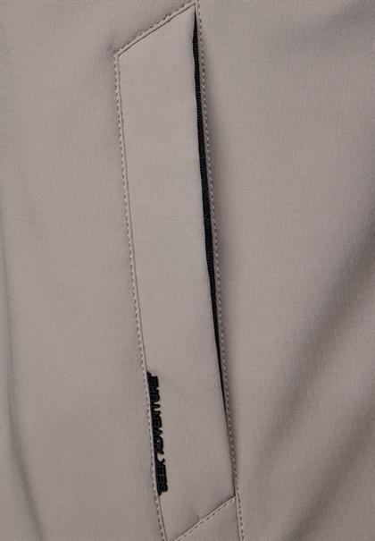 Sportive Funktionsjacke timber brown
