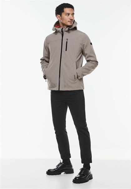 Sportive Funktionsjacke timber brown