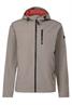 Sportive Funktionsjacke timber brown