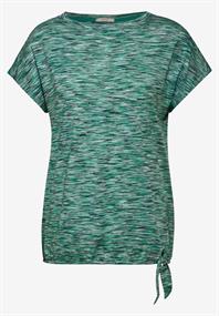 Sportives Melange T-Shirt multi fir green melange