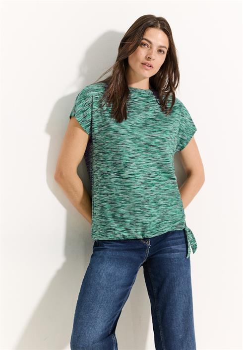 sportives-melange-t-shirt-multi-fir-green-melange