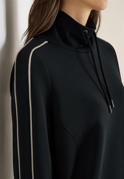 Sportives Sweatshirt black