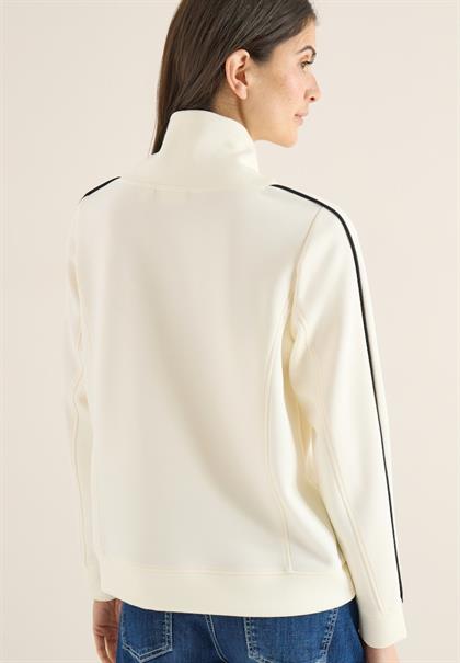 Sportives Sweatshirt creamy white