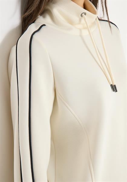 Sportives Sweatshirt creamy white