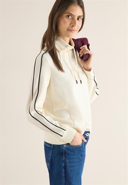 Sportives Sweatshirt creamy white