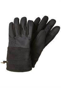 Sportlicher Fleecehandschuh mit Touchscreen Funktion asphalt