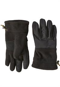 Sportlicher Fleecehandschuh mit Touchscreen Funktion asphalt
