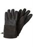 Sportlicher Fleecehandschuh mit Touchscreen Funktion asphalt