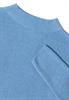 sporty light blue melange