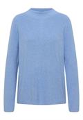 sporty light blue melange
