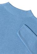 sporty light blue melange