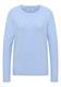 sporty light blue melange