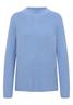 sporty light blue melange