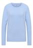 sporty light blue melange