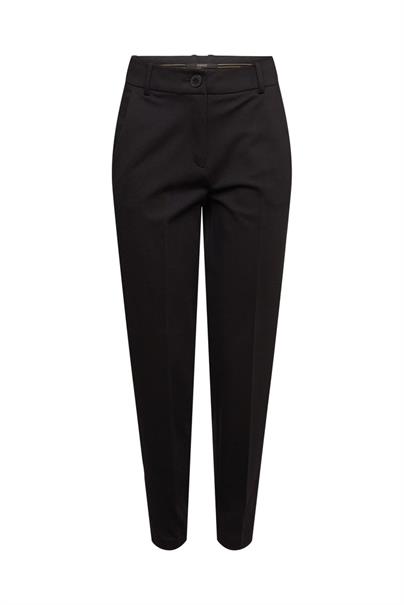 SPORTY PUNTO Mix & Match Tapered Pants black