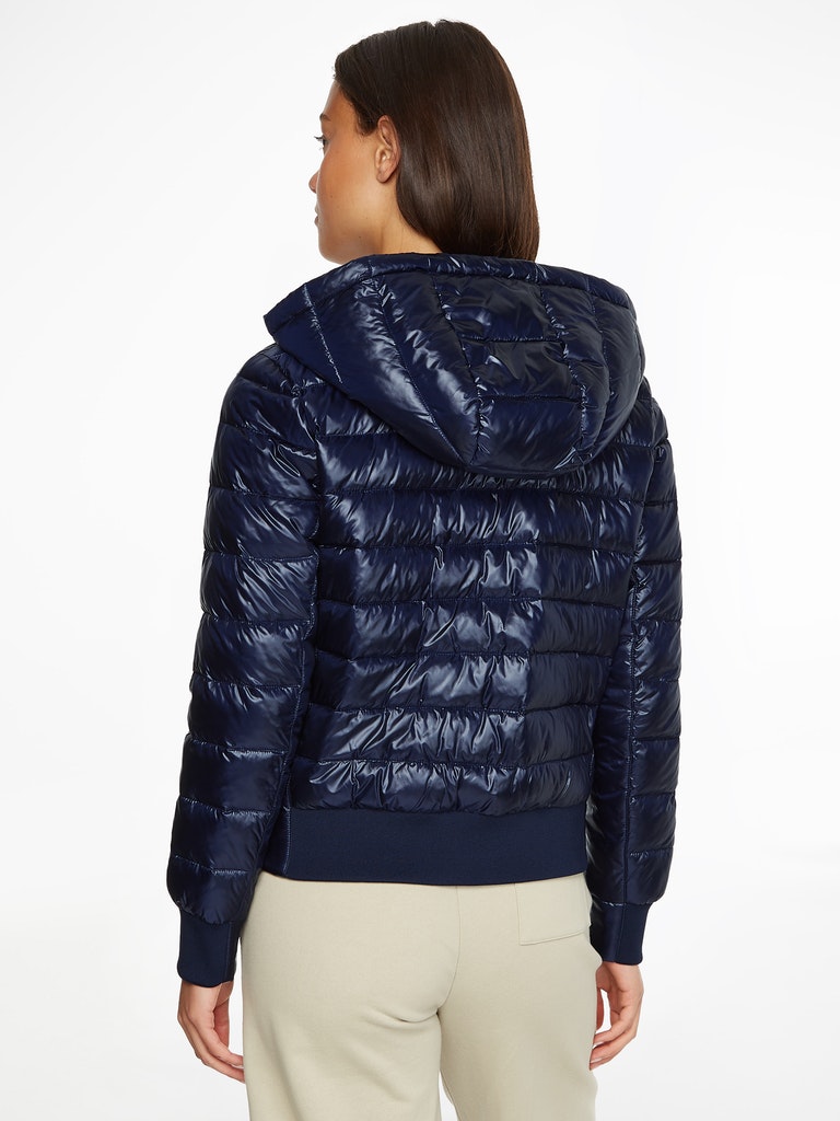 Tommy Hilfiger Damen Jacke kurz SPORTY SORONA SIDE ZIP JACKET 