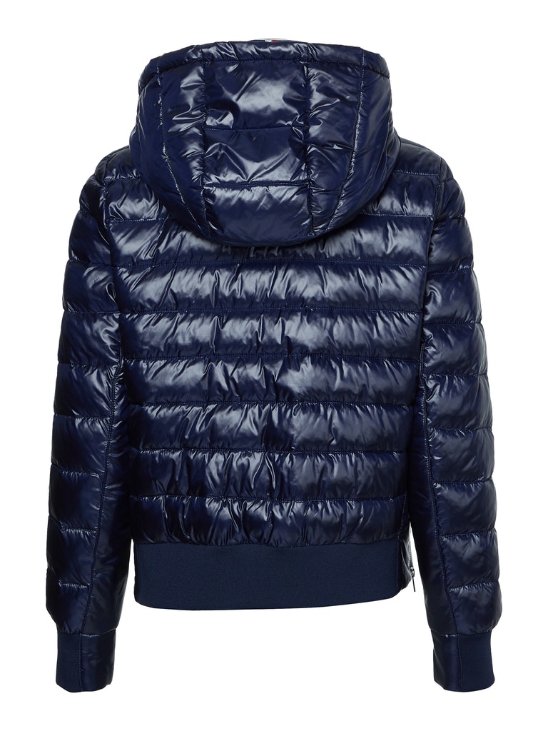Tommy Hilfiger Damen Jacke kurz SPORTY SORONA SIDE ZIP JACKET 