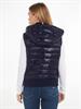 SPORTY SORONA SIDE ZIP VEST dw5