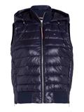 SPORTY SORONA SIDE ZIP VEST dw5