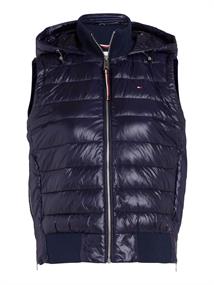 SPORTY SORONA SIDE ZIP VEST dw5