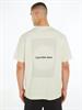 SQUARE FREQUENCY LOGO TEE icicle