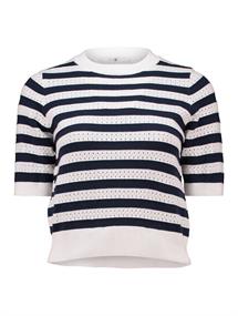 SS C SK Rh44ea offwhite-navy stripe
