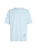 STACKED MODERN METALS TEE keepsake blue
