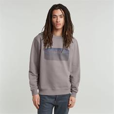Stacked old skool logo r sw elephant skin