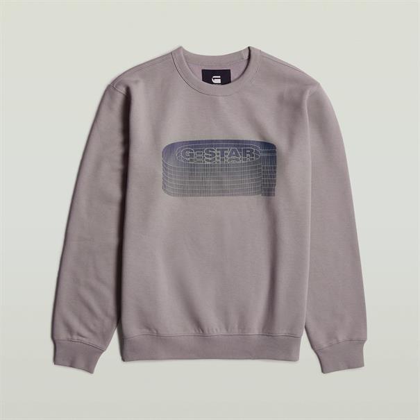 Stacked old skool logo r sw elephant skin