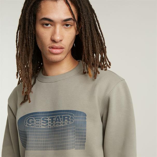 Stacked old skool logo r sw elephant skin