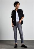 steel grey net wash