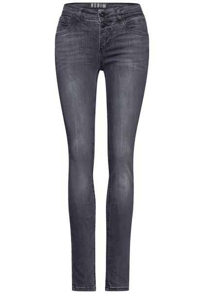steel grey net wash