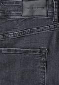 steel grey net washed